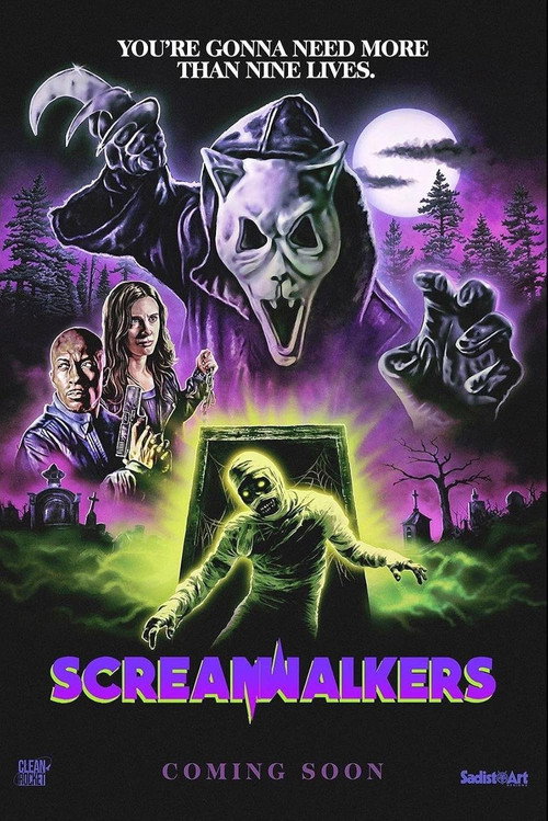 Movie poster for Screamwalkers (2024)