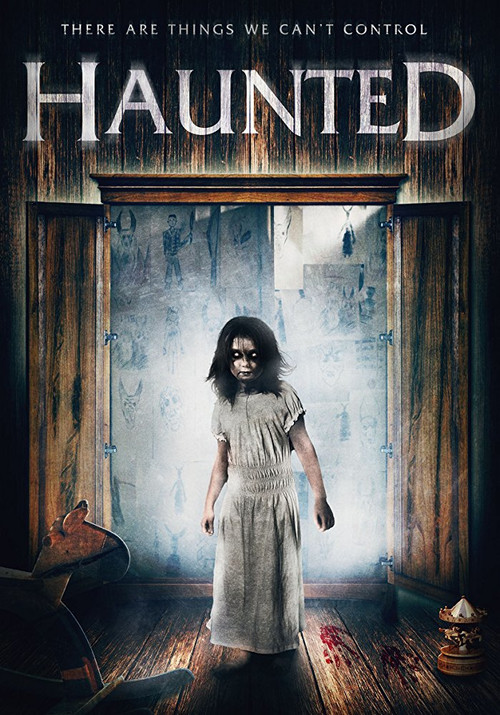 Movie poster for Haunted (2017)
