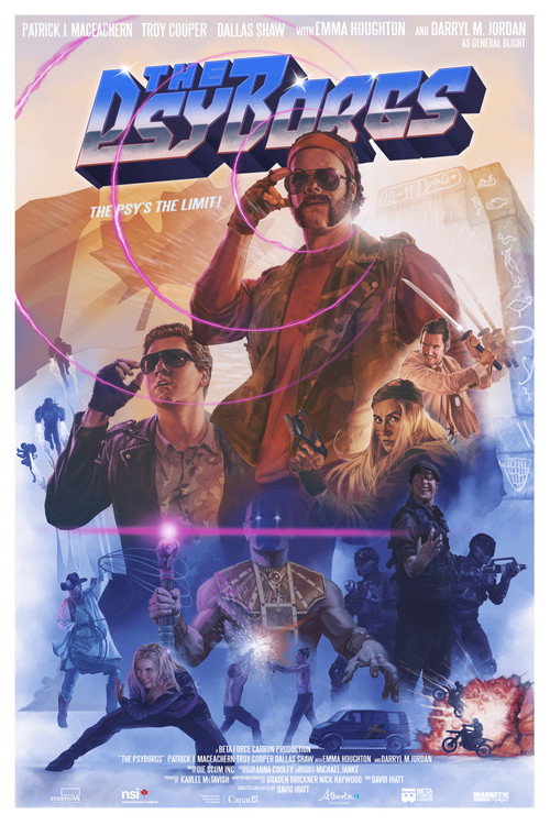 Movie poster for The PsyBorgs (2019)