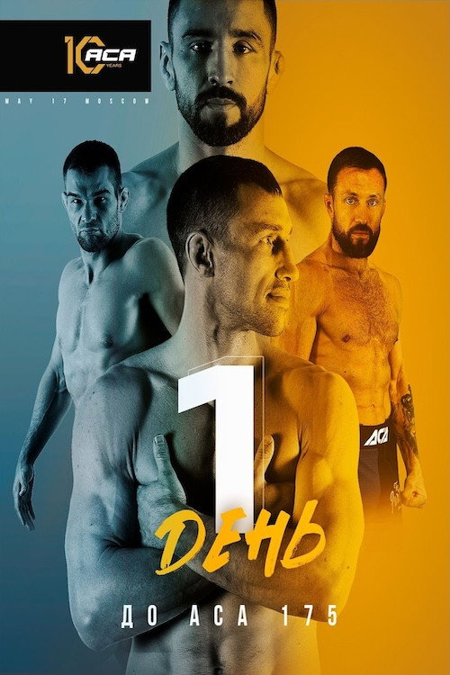 Movie poster for ACA 175: Gordeev vs. Damkovsky (2024)