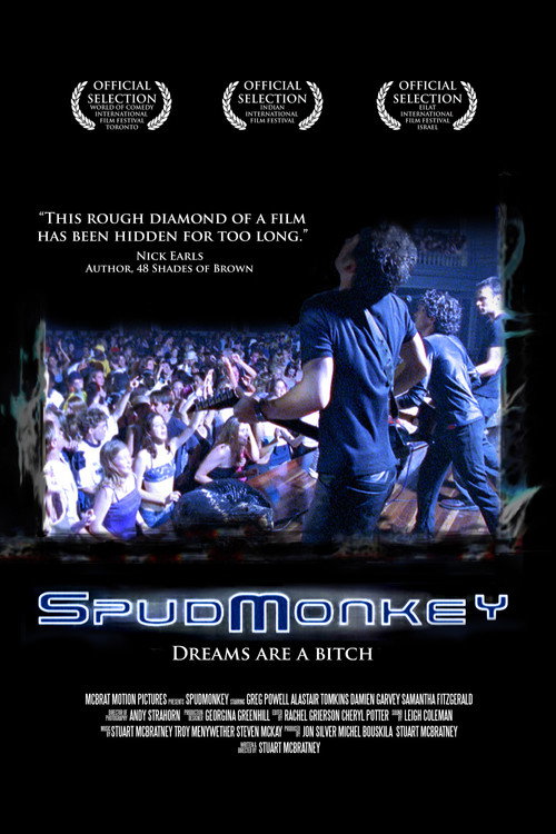 Movie poster for Spudmonkey