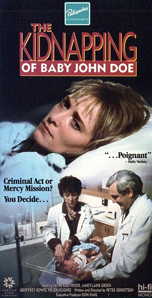 Movie poster for The Kidnapping of Baby John Doe (1987)