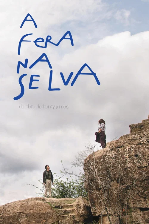 Movie poster for A Fera na Selva (2017)