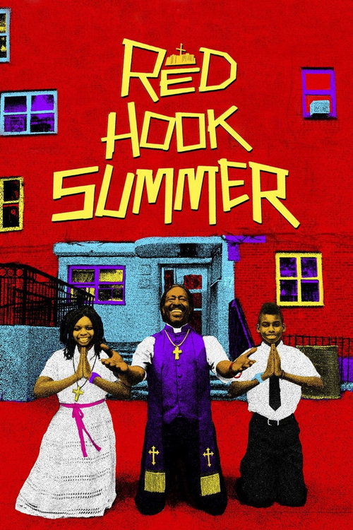 Movie poster for Red Hook Summer (2012)