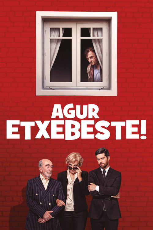 Movie poster for Bye Bye Mr. Etxebeste! (2019)