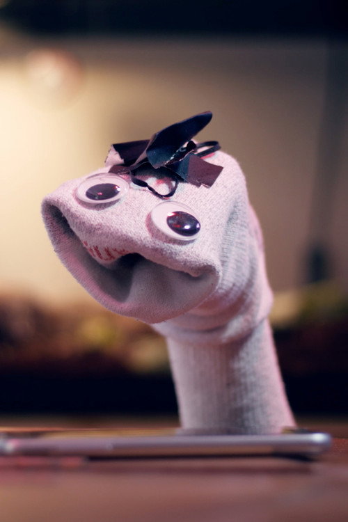 Movie poster for Le Sock Puppets (2018)