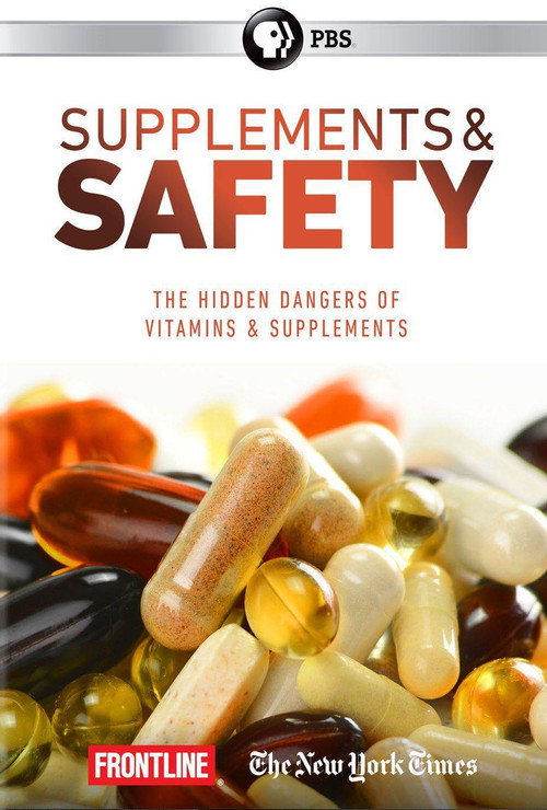 Movie poster for Supplements and Safety (2016)