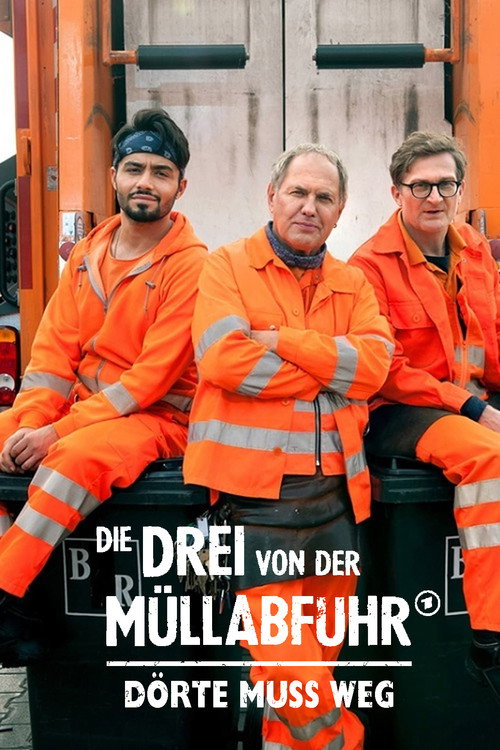 Movie poster for Die Drei von der Müllabfuhr - Dörte muss weg (2019)