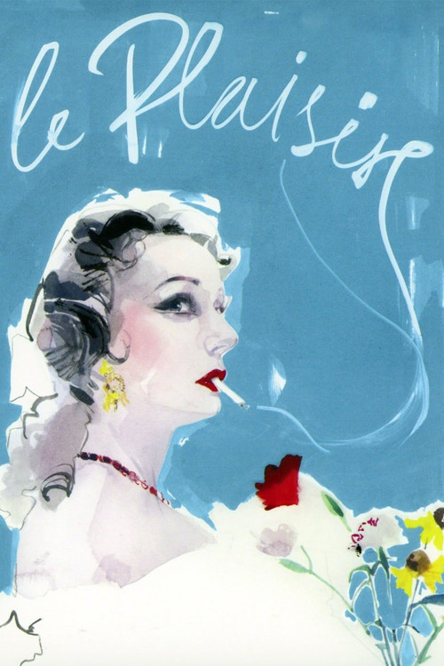 Movie poster for Le Plaisir (1952)
