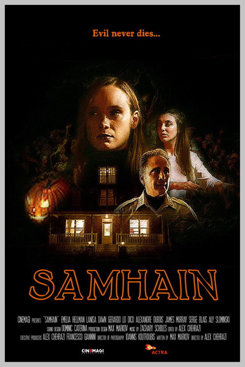 Movie poster for Samhain (2019)