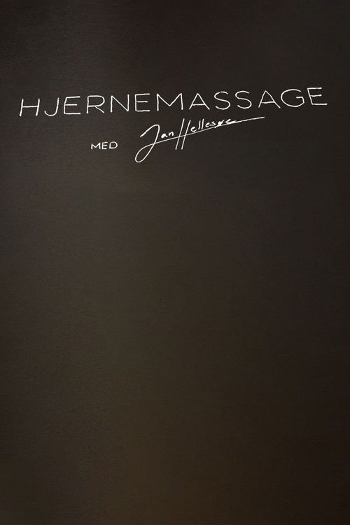 Hjernemassage med Jan Hellesøe poster