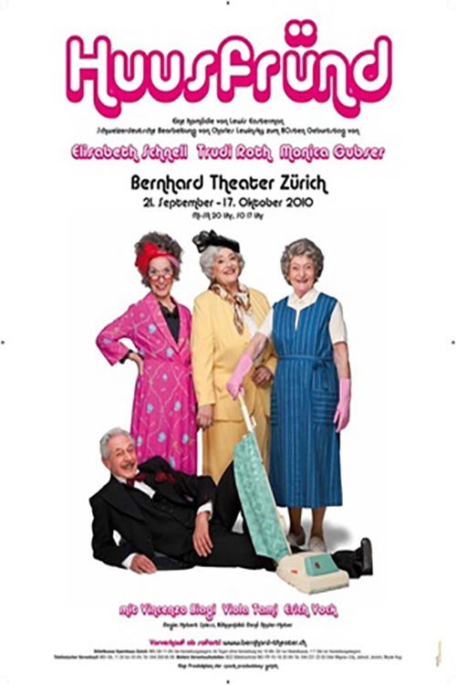 Movie poster for Huusfründe (2010)