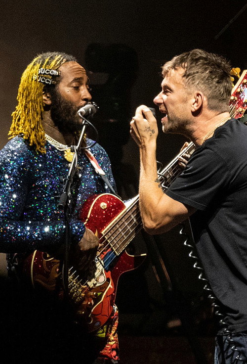 Movie poster for Gorillaz | MTV World Stage (2023)