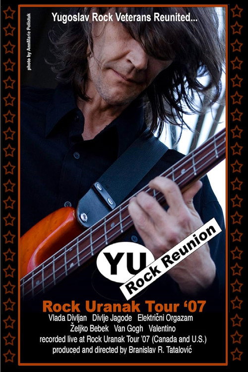 Movie poster for Yu Rock Reunion (2008)