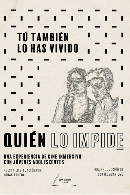 Movie poster for Tú también lo has vivido (2018)