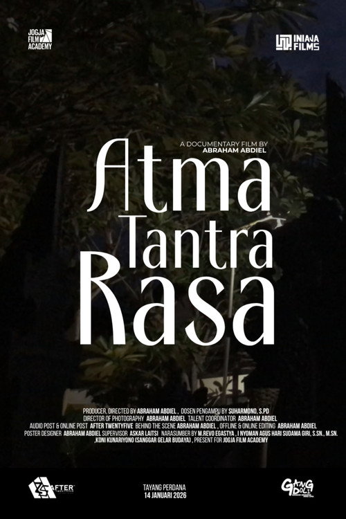 Movie poster for Atma Tantra Rasa (2026)