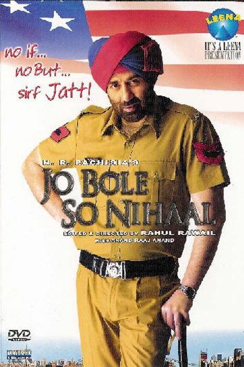 Movie poster for Jo Bole So Nihaal (2005)