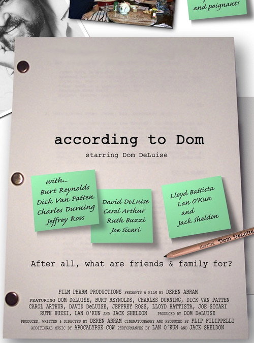 Movie poster for According to Dom (2009)
