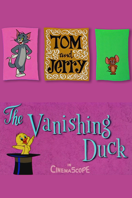 Movie poster for The Vanishing Duck (1958)