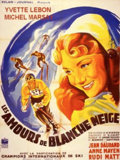 Movie poster for Les amours de Blanche Neige (1947)