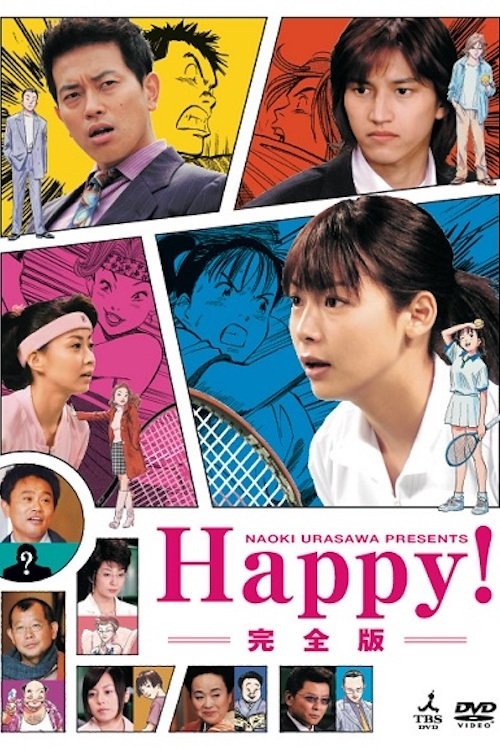 Happy! poster
