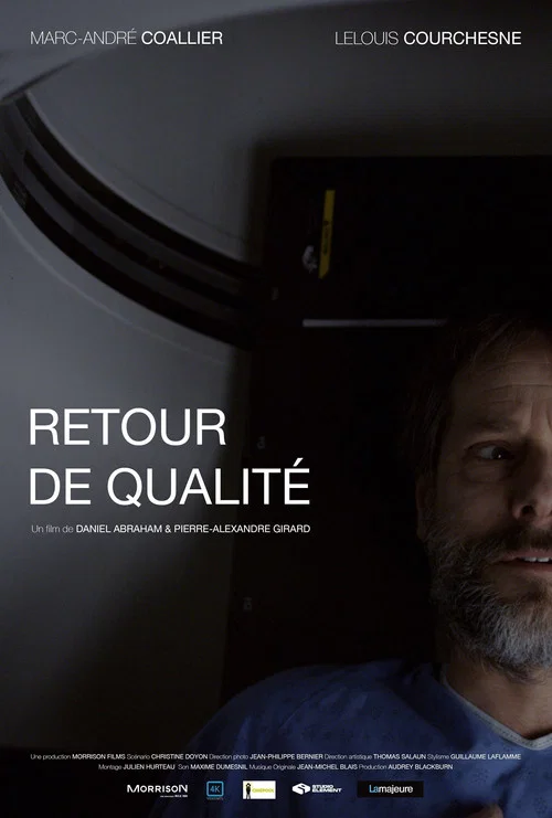 Movie poster for Retour de qualité (2017)