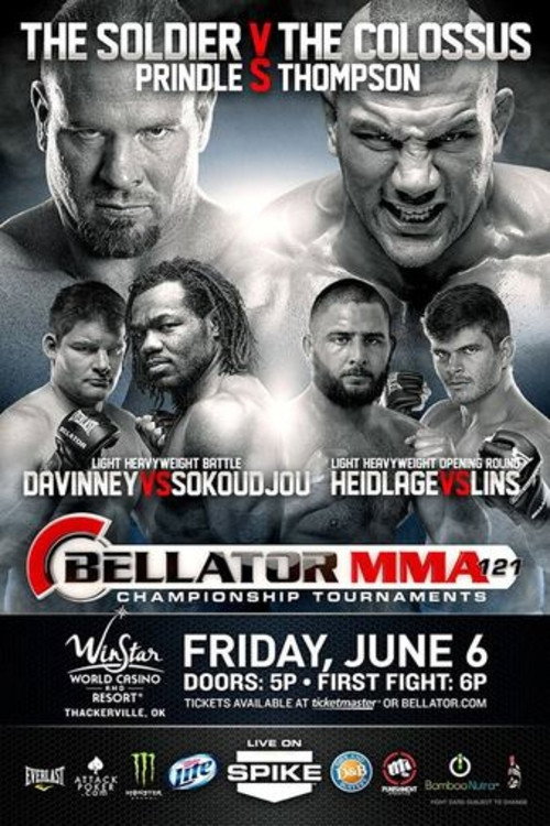 Movie poster for Bellator 121 (2014)