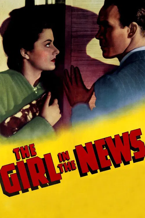 Movie poster for Girl in the News (1940)