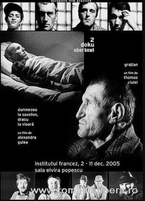 Movie poster for God Plays Sax, the Devil Violin (2004)