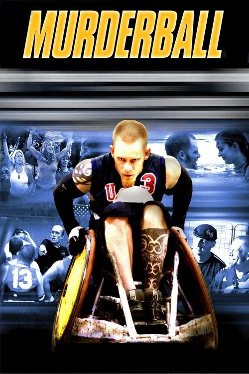 Movie poster for Murderball (2005)