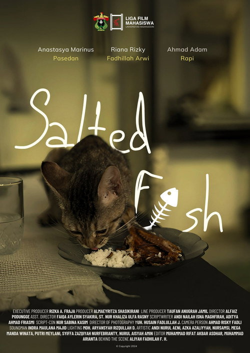 Movie poster for Salted Fish
