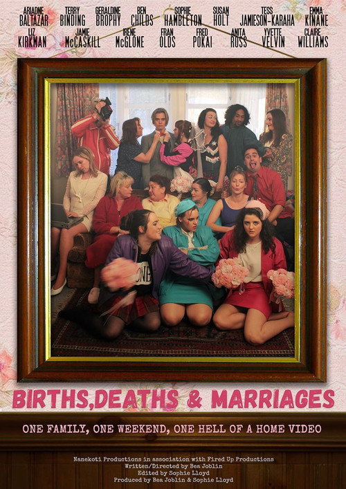 Movie poster for Births, Deaths & Marriages (2019)