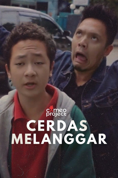 Movie poster for Cerdas Melanggar (2015)
