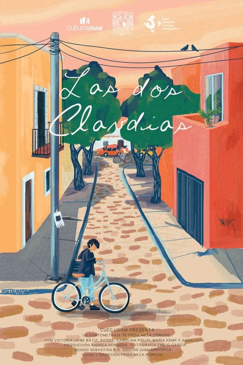 Movie poster for Letters to Claudia (2019)