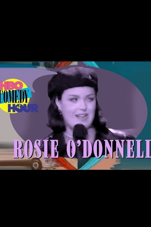 Movie poster for Rosie O'Donnell (1995)