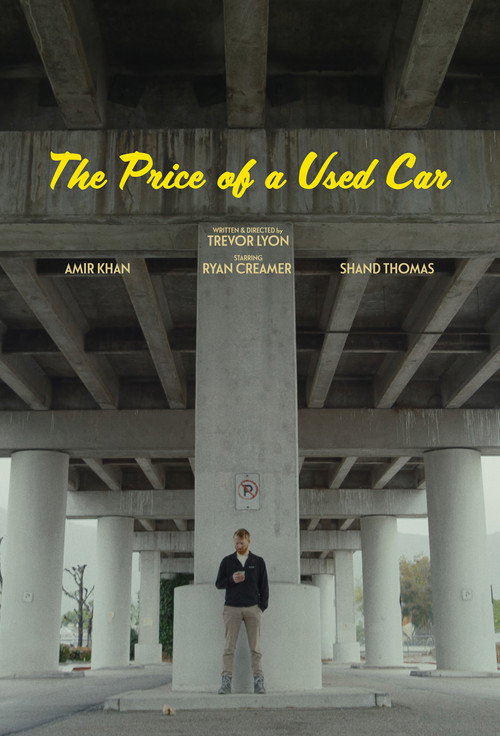 Movie poster for The Price of a Used Car (2025)