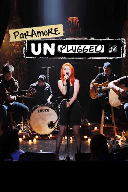 Movie poster for Paramore: MTV Unplugged (2009)