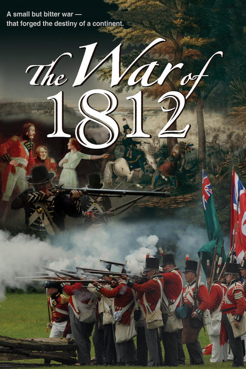 Movie poster for The War of 1812 (2011)