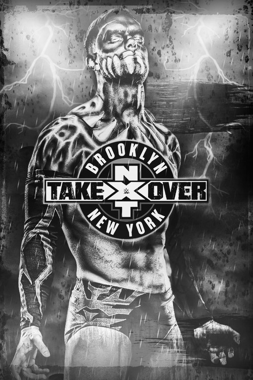Movie poster for NXT TakeOver: Brooklyn (2015)