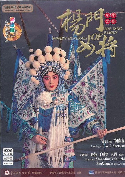 Movie poster for Women Generals of the Yang Family (2012)