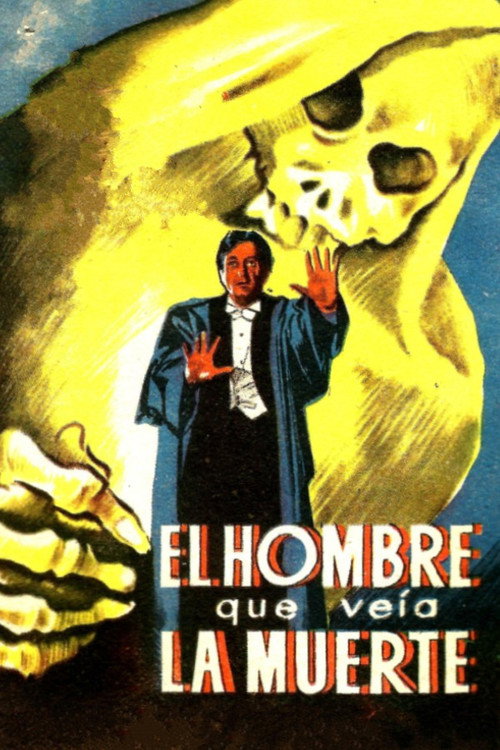 Movie poster for The Man who saw Death (1955)