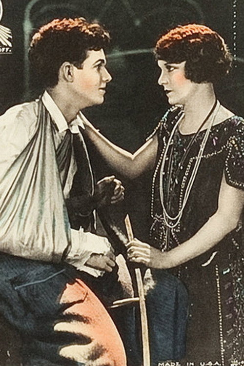 Movie poster for Rouged Lips (1923)