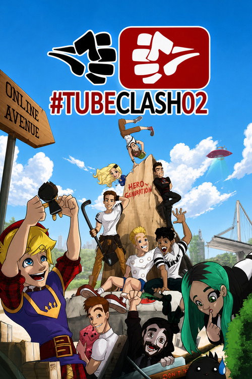 Movie poster for TubeClash 02 - The Movie (2015)