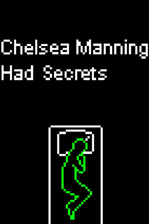 Movie poster for Chelsea Manning Had Secrets (2012)