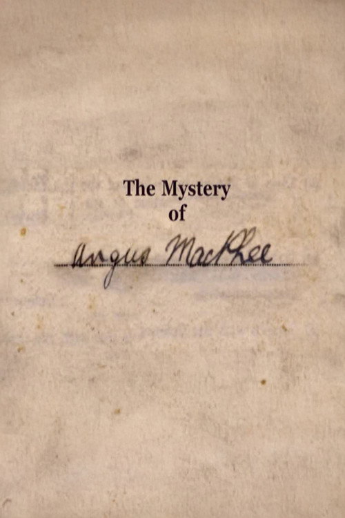 Movie poster for Hidden Gifts: The Mystery of Angus McPhee (2004)