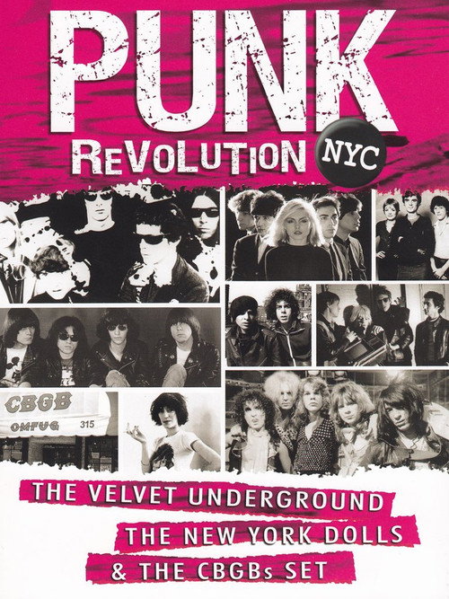 Movie poster for Punk Revolution NYC (2012)