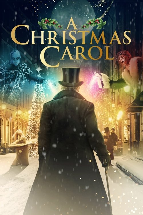 Movie poster for A Christmas Carol (2020)