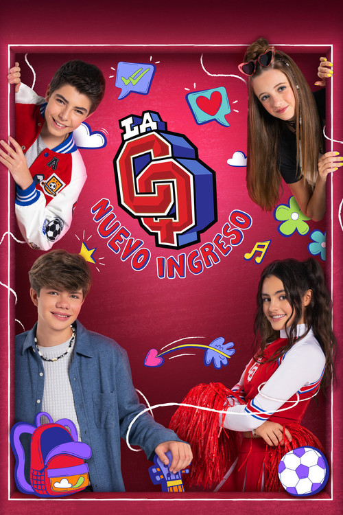 La CQ: Nuevo ingreso poster