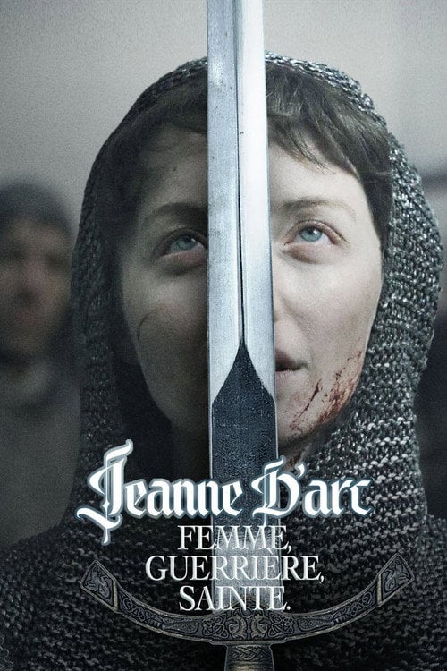 Series poster for Jeanne d'Arc, femme, guerrière, sainte (2023)