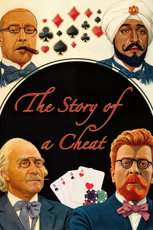 Movie poster for The Story of a Cheat (1936)